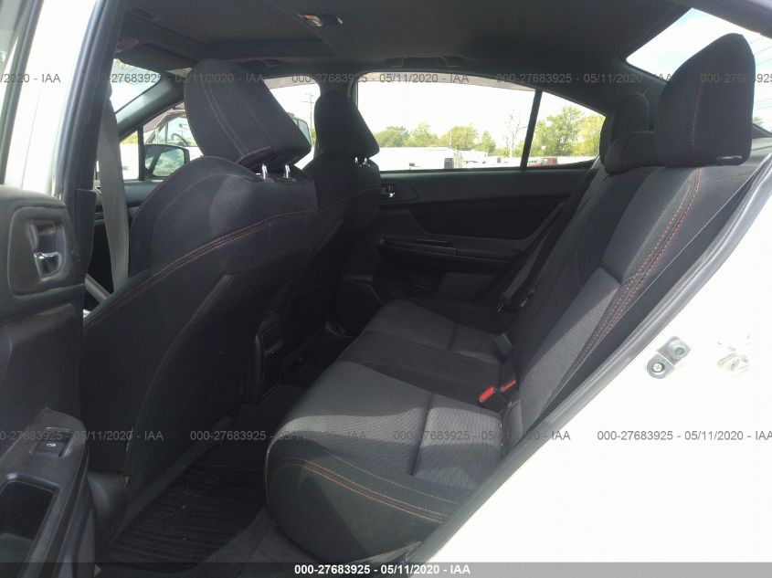 2015 SUBARU WRX PREMIUM JF1VA1D67F8821362