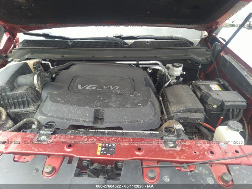 2015 CHEVROLET COLORADO 4WD Z71 1GCHTCE39F1171024