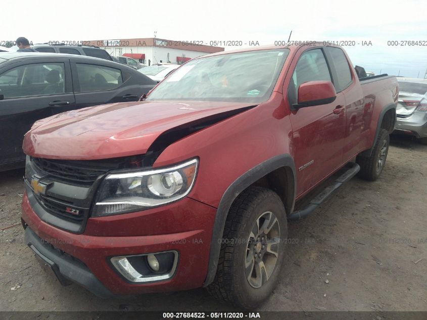 2015 CHEVROLET COLORADO 4WD Z71 1GCHTCE39F1171024