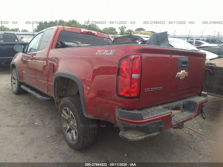 2015 CHEVROLET COLORADO 4WD Z71 1GCHTCE39F1171024