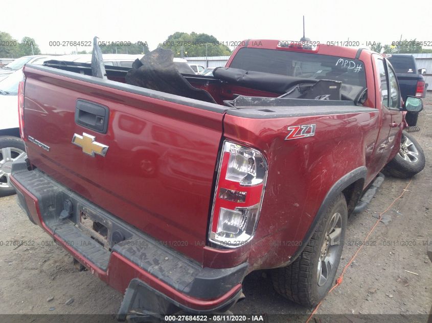 2015 CHEVROLET COLORADO 4WD Z71 1GCHTCE39F1171024