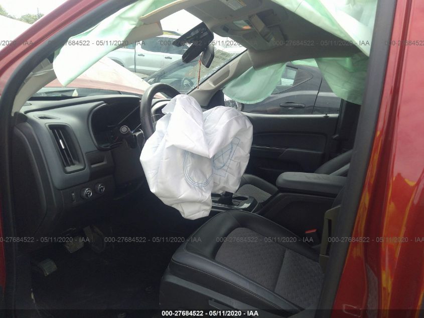 2015 CHEVROLET COLORADO 4WD Z71 1GCHTCE39F1171024