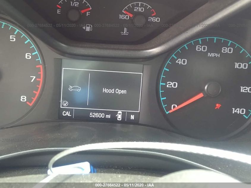 2015 CHEVROLET COLORADO 4WD Z71 1GCHTCE39F1171024