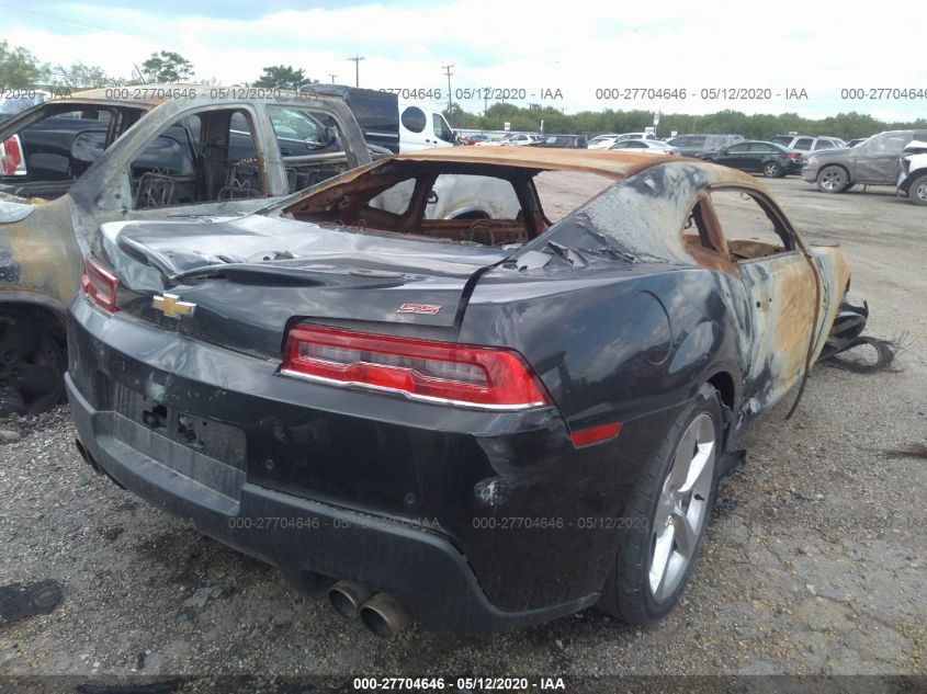 2015 CHEVROLET CAMARO SS 2G1FJ1EW7F9147238