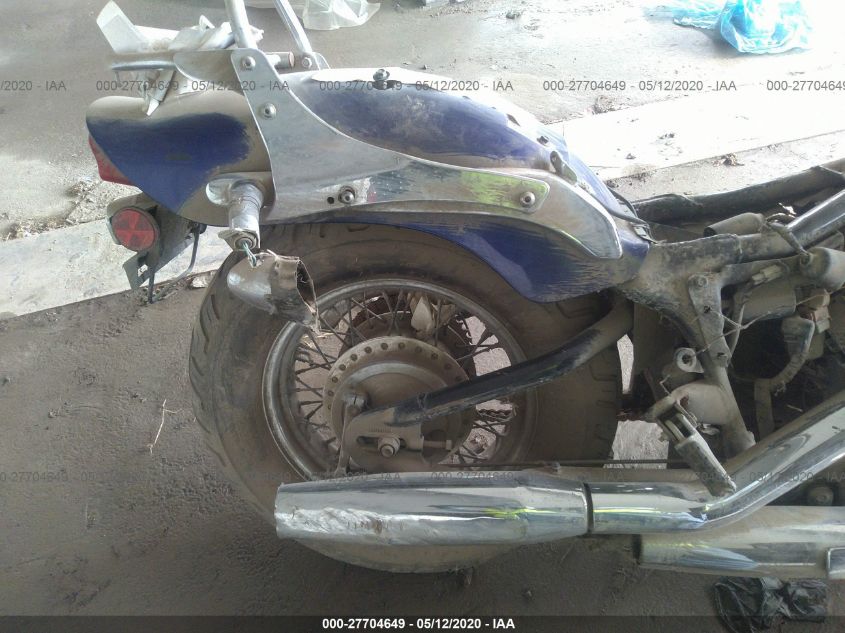 2003 HONDA VT600 CD JH2PC21313M400826
