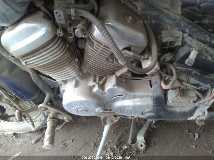 2003 HONDA VT600 CD JH2PC21313M400826