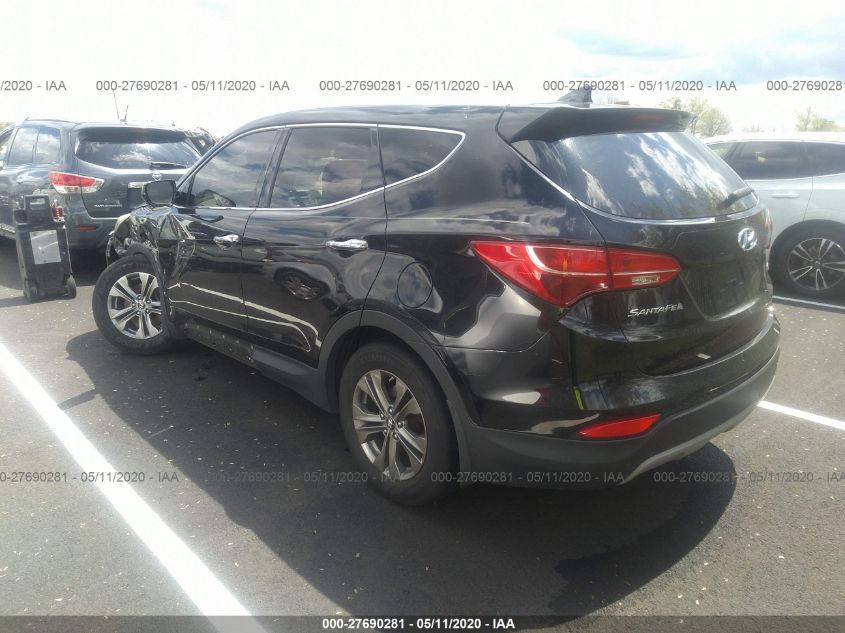 2013 HYUNDAI SANTA FE SPORT 5XYZT3LB0DG041208