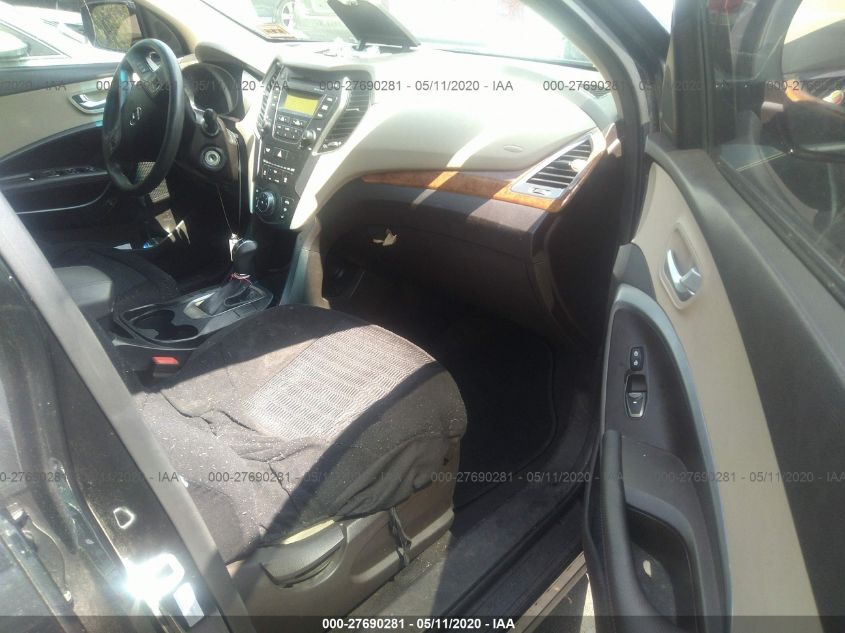 2013 HYUNDAI SANTA FE SPORT 5XYZT3LB0DG041208