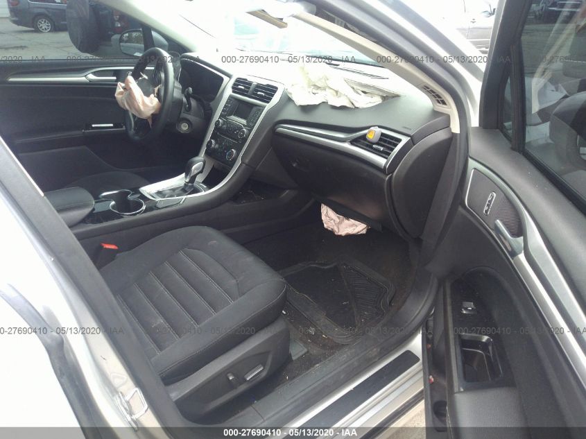 2015 FORD FUSION SE 1FA6P0H74F5117489