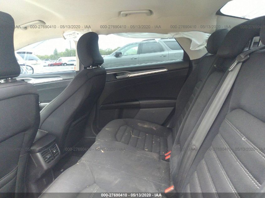 2015 FORD FUSION SE 1FA6P0H74F5117489
