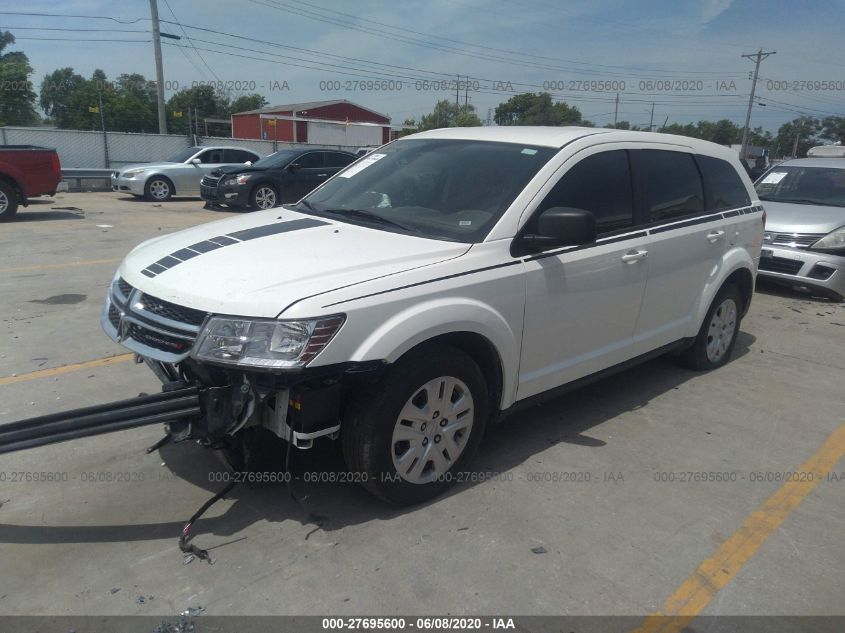 2014 DODGE JOURNEY AMERICAN VALUE PKG 3C4PDCAB1ET165425