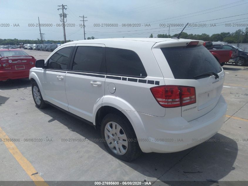 2014 DODGE JOURNEY AMERICAN VALUE PKG 3C4PDCAB1ET165425