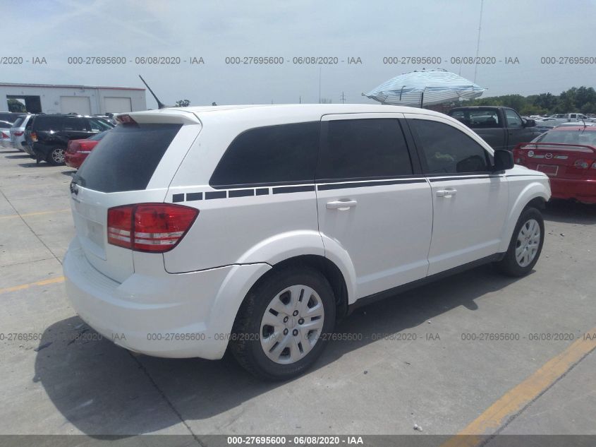 2014 DODGE JOURNEY AMERICAN VALUE PKG 3C4PDCAB1ET165425