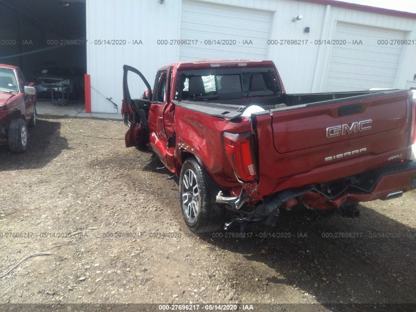 2019 GMC SIERRA 1500 AT4 3GTP9EEL0KG198680