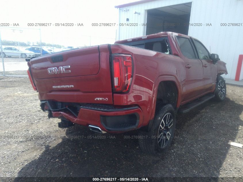 2019 GMC SIERRA 1500 AT4 3GTP9EEL0KG198680