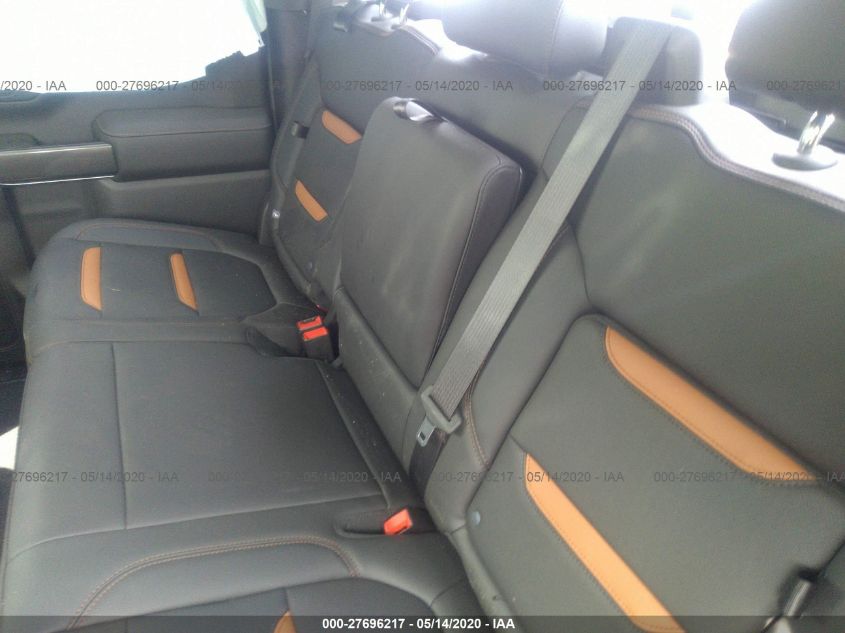 2019 GMC SIERRA 1500 AT4 3GTP9EEL0KG198680