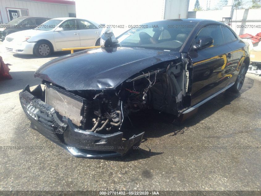2016 AUDI S5 PREMIUM PLUS WAUG4AFRXGA037055