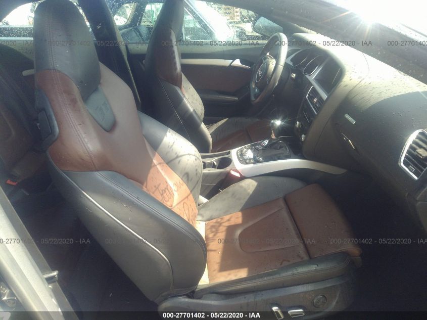 2016 AUDI S5 PREMIUM PLUS WAUG4AFRXGA037055