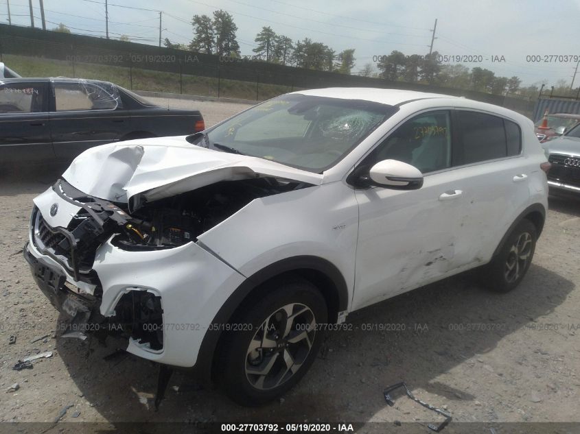 2020 KIA SPORTAGE LX KNDPMCAC3L7781427