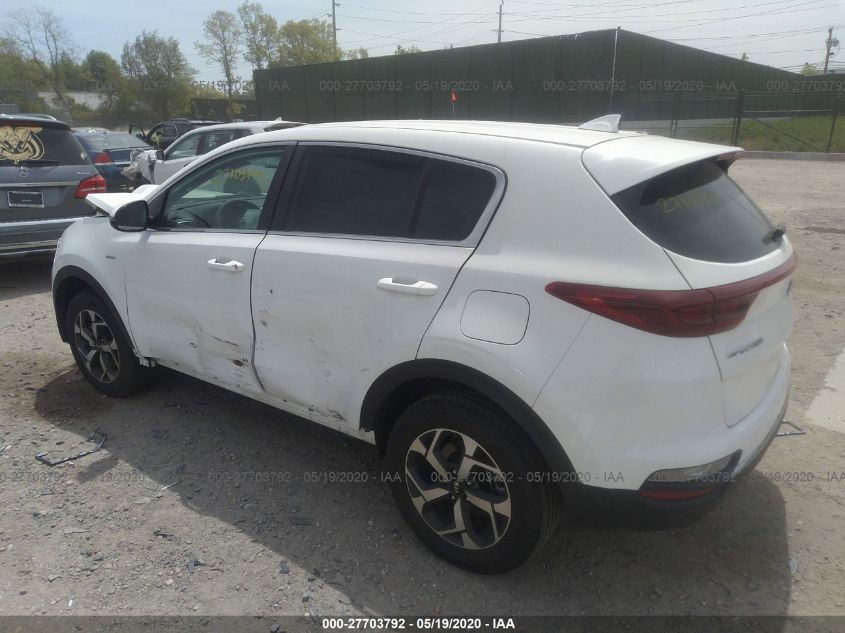 2020 KIA SPORTAGE LX KNDPMCAC3L7781427