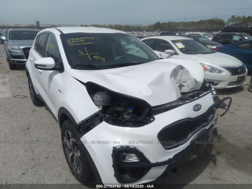 2020 KIA SPORTAGE LX KNDPMCAC3L7781427