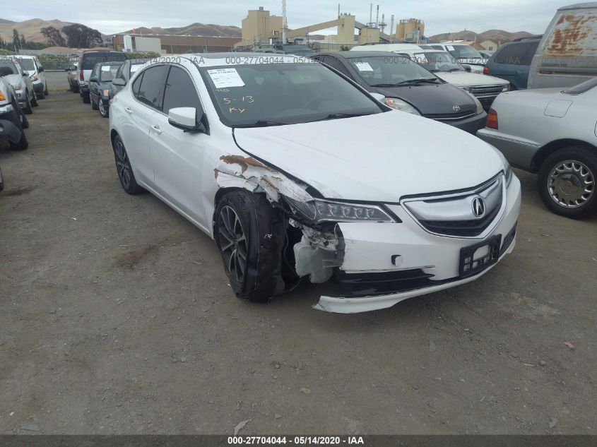 2015 ACURA TLX V6 19UUB2F38FA024706