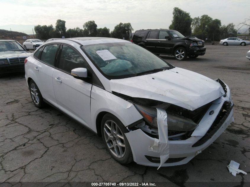 2015 FORD FOCUS SE - 1FADP3F20FL348689