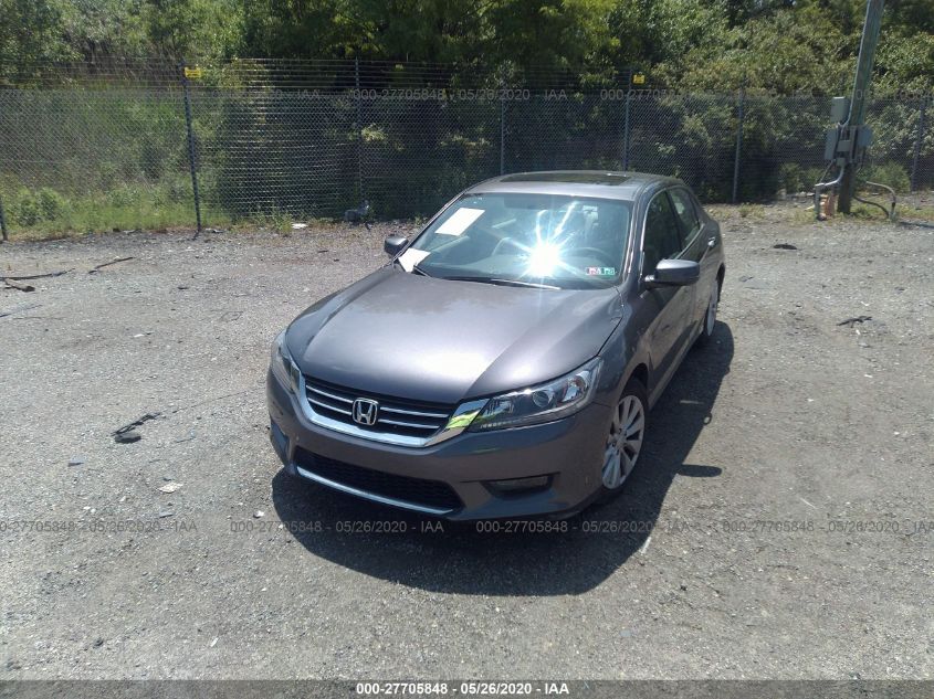 2014 HONDA ACCORD SEDAN EX 1HGCR2F76EA159952