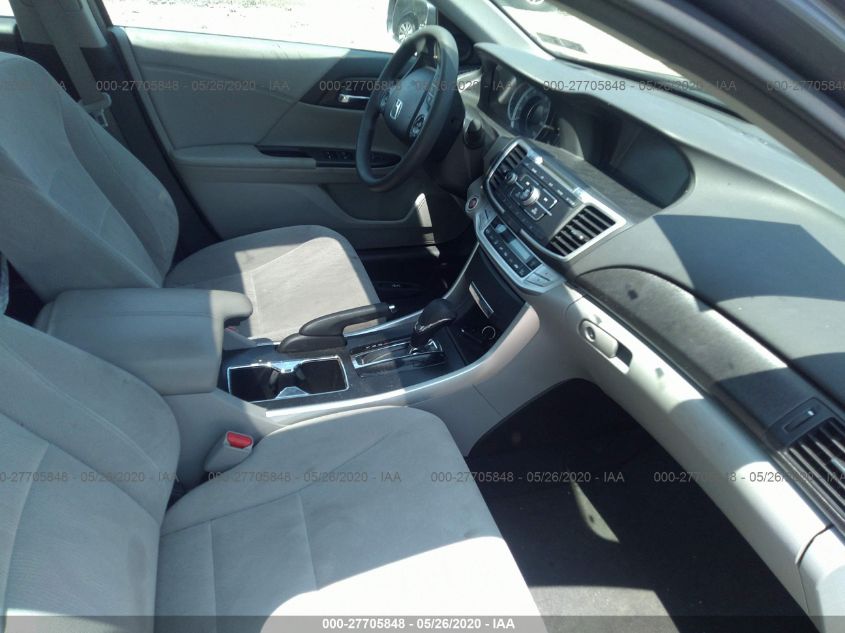 2014 HONDA ACCORD SEDAN EX 1HGCR2F76EA159952