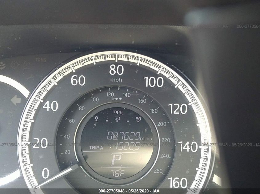 2014 HONDA ACCORD SEDAN EX 1HGCR2F76EA159952