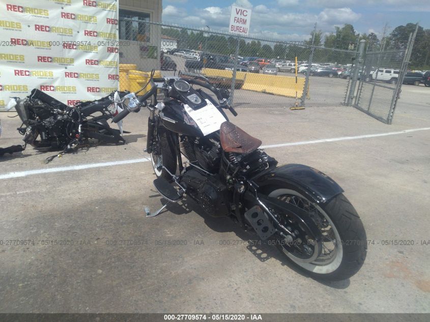 2006 HARLEY-DAVIDSON FLSTC 1HD1BJY156Y040990
