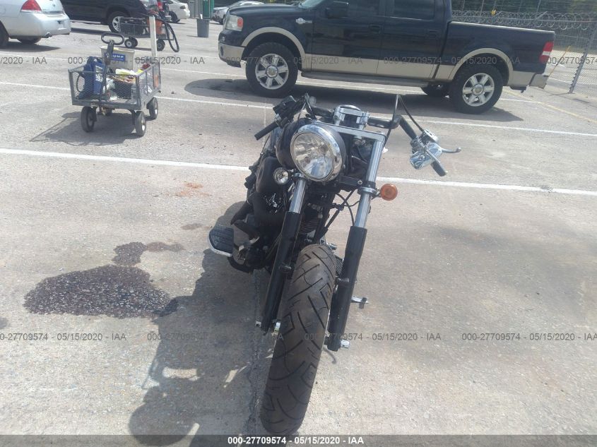 2006 HARLEY-DAVIDSON FLSTC 1HD1BJY156Y040990