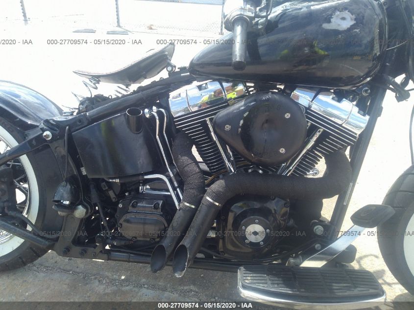 2006 HARLEY-DAVIDSON FLSTC 1HD1BJY156Y040990