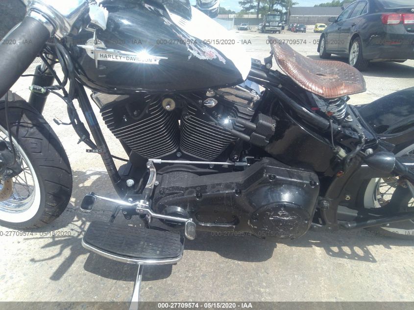 2006 HARLEY-DAVIDSON FLSTC 1HD1BJY156Y040990