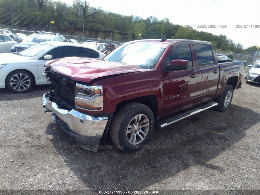 2016 CHEVROLET SILVERADO 1500 K1500 LT 3GCUKREC9GG182161
