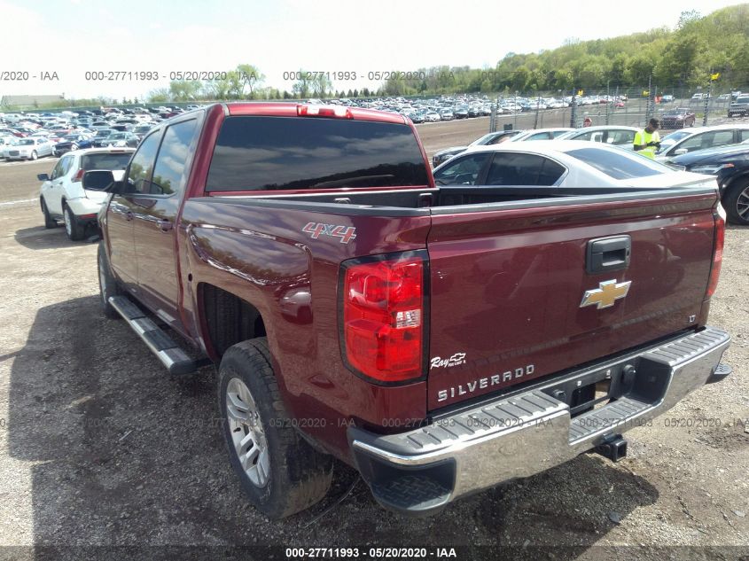2016 CHEVROLET SILVERADO 1500 K1500 LT 3GCUKREC9GG182161