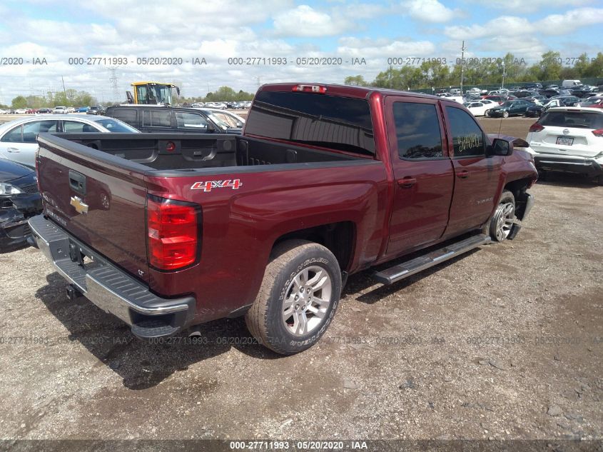 2016 CHEVROLET SILVERADO 1500 K1500 LT 3GCUKREC9GG182161