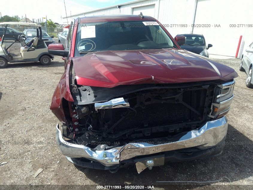 2016 CHEVROLET SILVERADO 1500 K1500 LT 3GCUKREC9GG182161