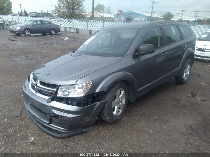2013 DODGE JOURNEY AMERICAN VALUE PKG 3C4PDCAB6DT646723