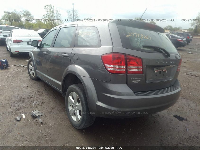2013 DODGE JOURNEY AMERICAN VALUE PKG 3C4PDCAB6DT646723