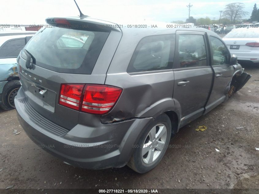 2013 DODGE JOURNEY AMERICAN VALUE PKG 3C4PDCAB6DT646723