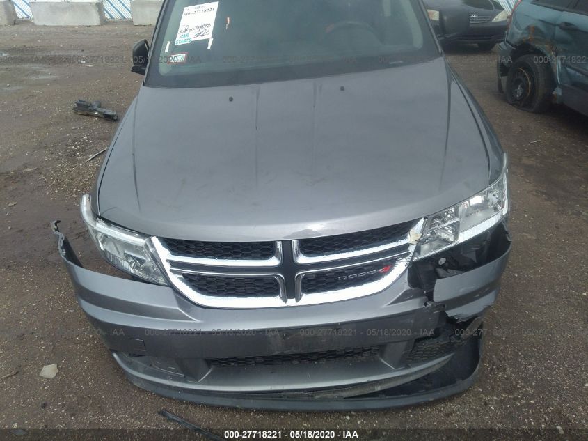2013 DODGE JOURNEY AMERICAN VALUE PKG 3C4PDCAB6DT646723