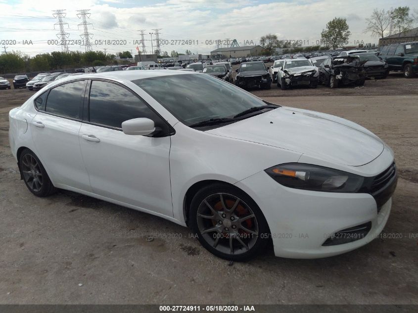 2013 DODGE DART RALLYE 1C3CDFBH1DD261941