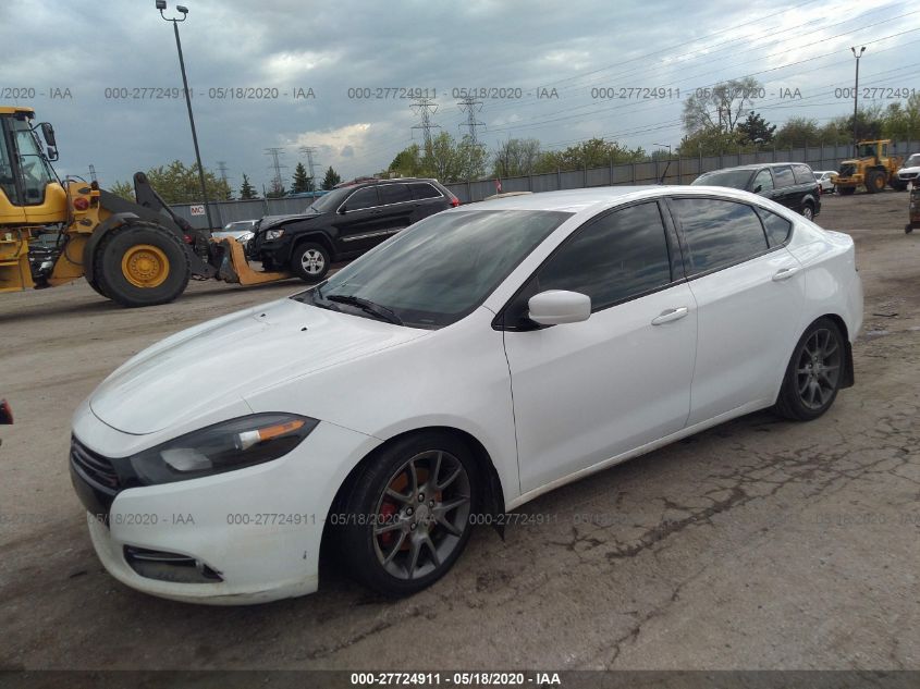 2013 DODGE DART RALLYE 1C3CDFBH1DD261941