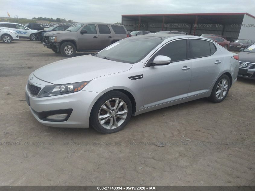 2013 KIA OPTIMA EX 5XXGN4A74DG219390