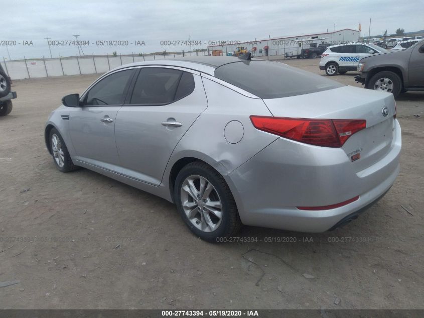 2013 KIA OPTIMA EX 5XXGN4A74DG219390