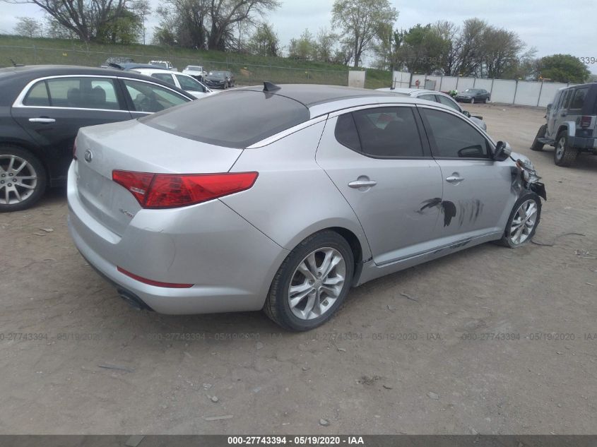 2013 KIA OPTIMA EX 5XXGN4A74DG219390