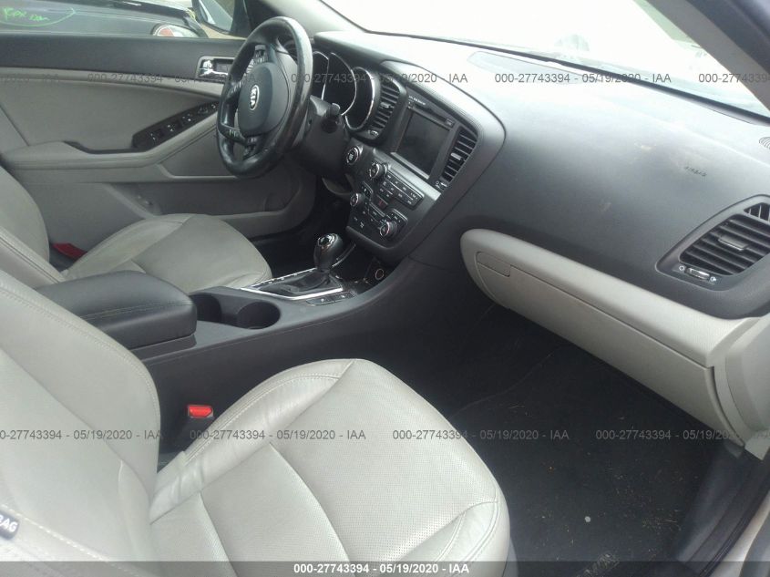 2013 KIA OPTIMA EX 5XXGN4A74DG219390