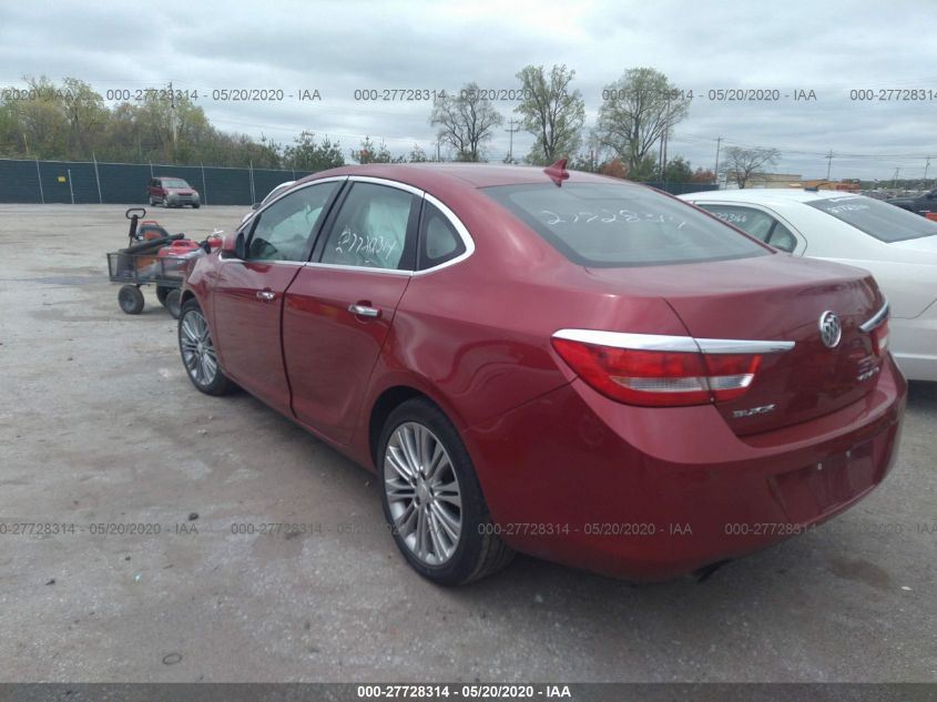 2014 BUICK VERANO LEATHER GROUP 1G4PS5SK6E4148363