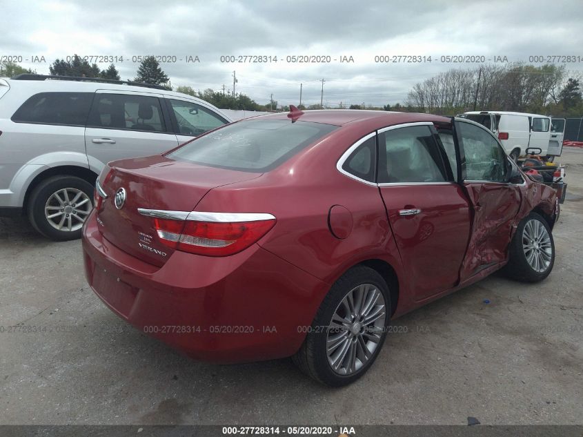 2014 BUICK VERANO LEATHER GROUP 1G4PS5SK6E4148363